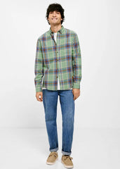 SPRINGFIELD Checkered Shirt - SMgarment's