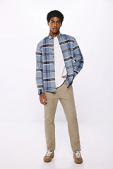 SPRINGFIELD Checkered Shirt - SMgarment's