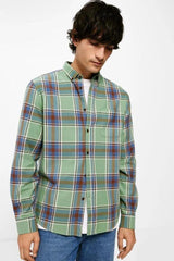 SPRINGFIELD Checkered Shirt - SMgarment's