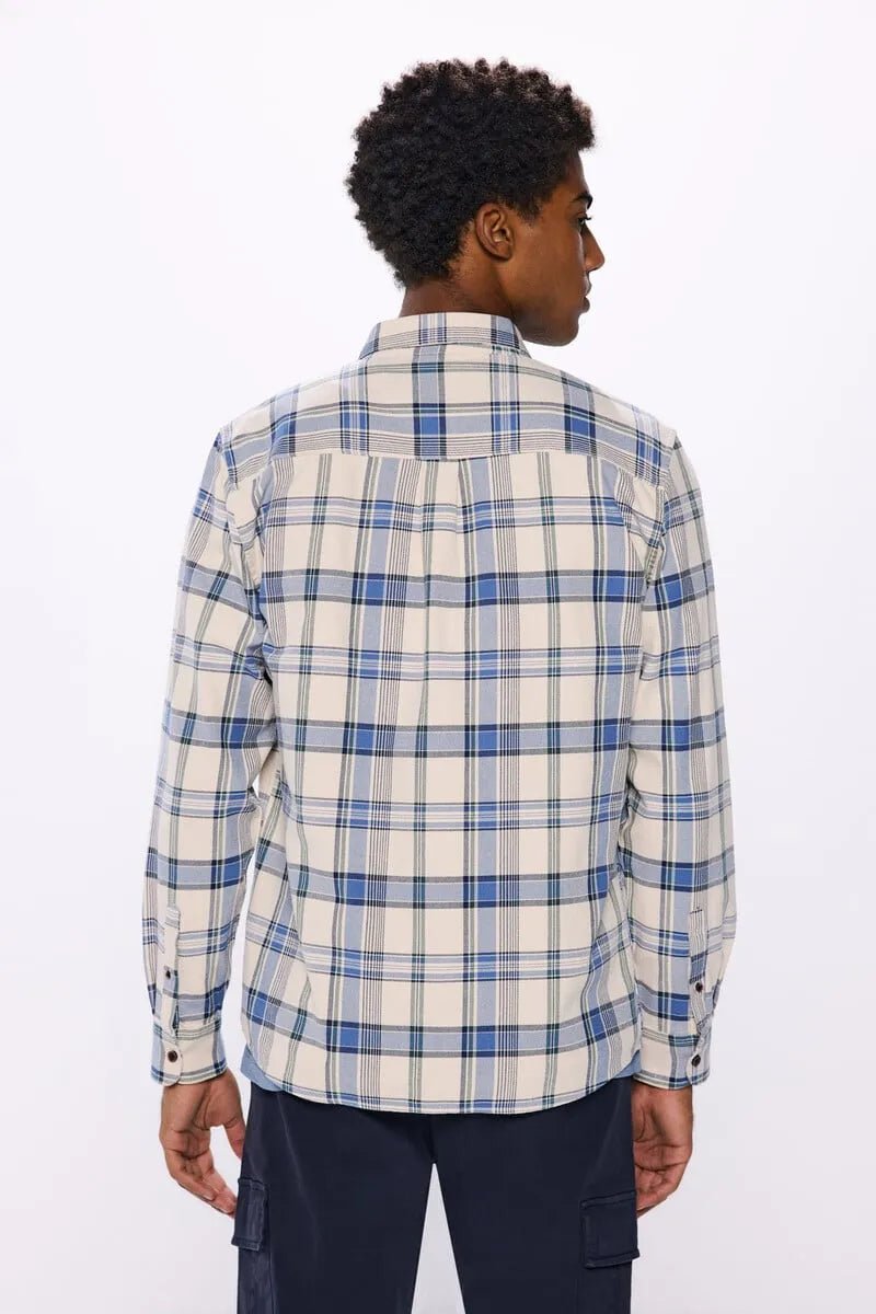 SPRINGFIELD Checkered Shirt - SMgarment's