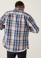 SPRINGFIELD Checkered Shirt - SMgarment's