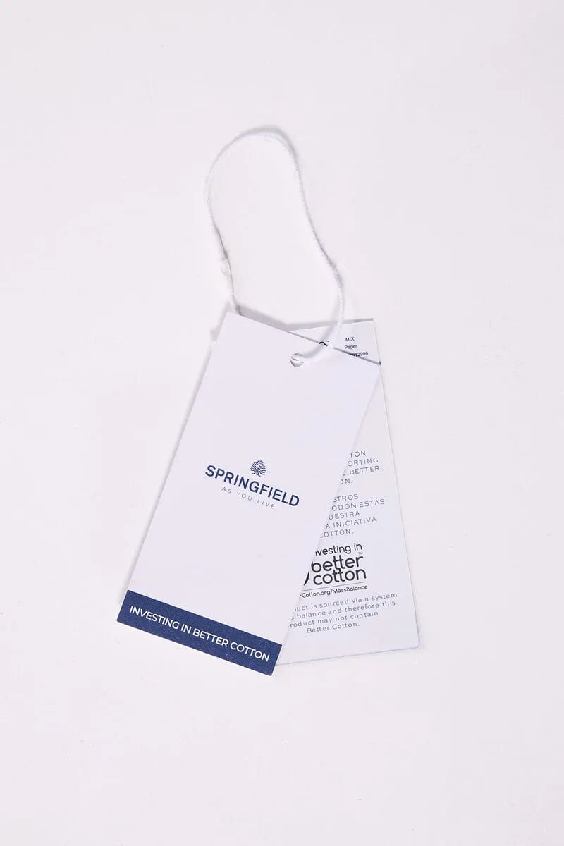 SPRINGFIELD Checkered Shirt - SMgarment's