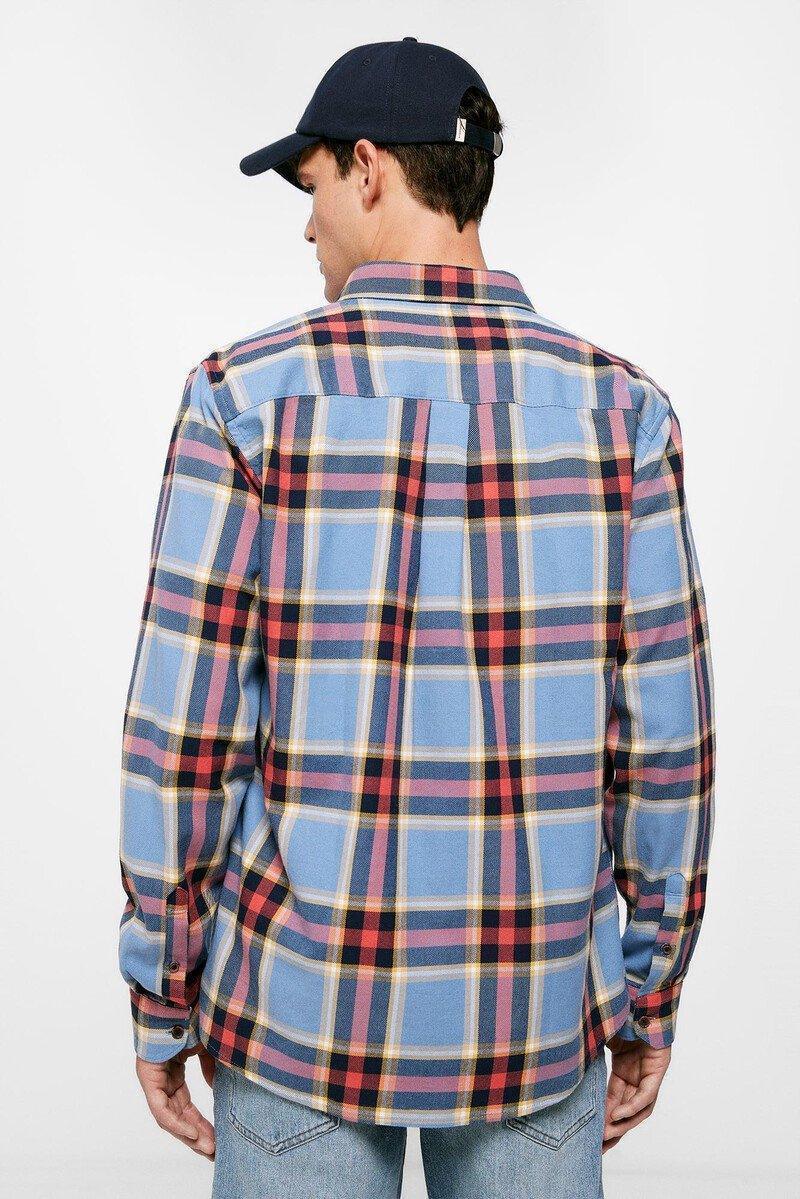 SPRINGFIELD Checkered Shirt - SMgarment's