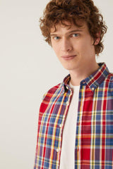 SPRINGFIELD Checkered Shirt - SMgarment's