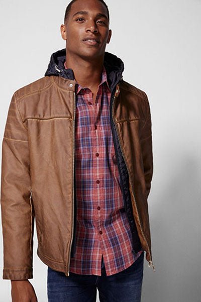 SPRINGFIELD checkered shirt - Smgarment's