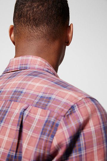 SPRINGFIELD checkered shirt - Smgarment's