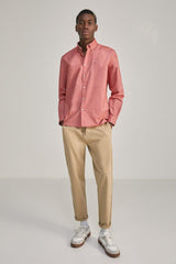 SPRINGFIELD COLOR OXFORD SHIRT - Smgarment's