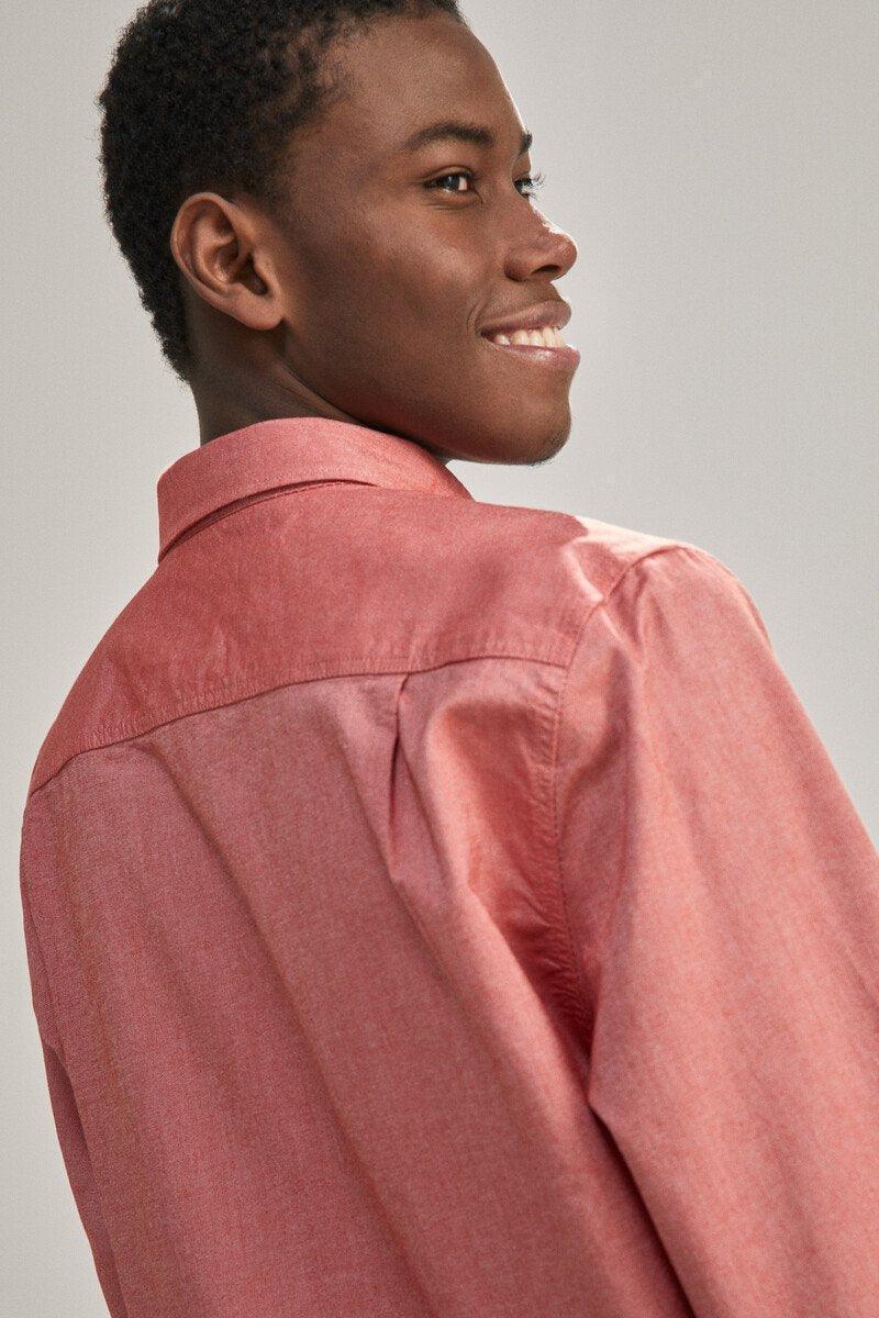 SPRINGFIELD COLOR OXFORD SHIRT - Smgarment's