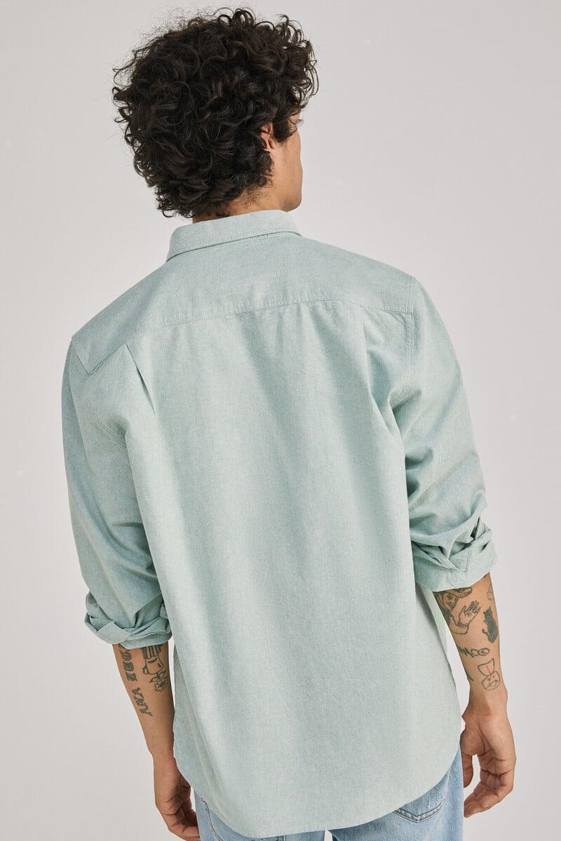 SPRINGFIELD COLOR OXFORD SHIRT - Smgarment's