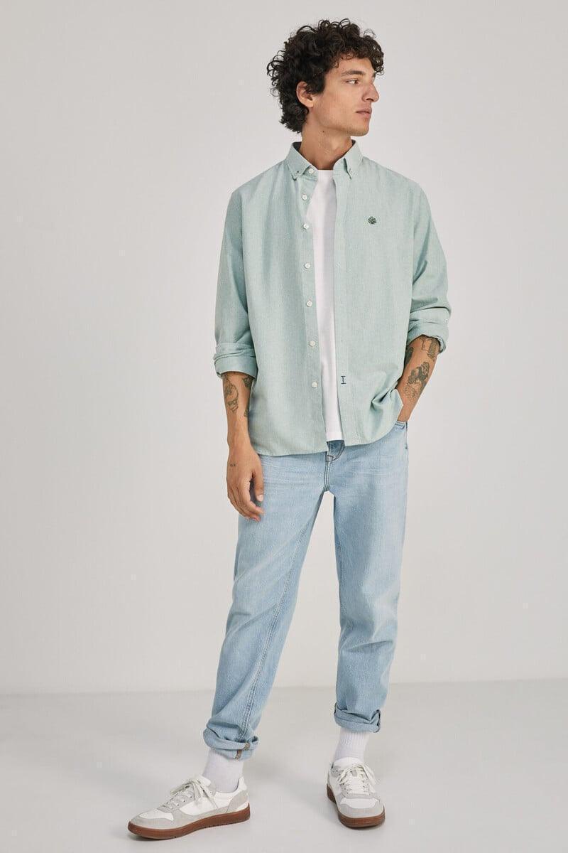 SPRINGFIELD COLOR OXFORD SHIRT - Smgarment's