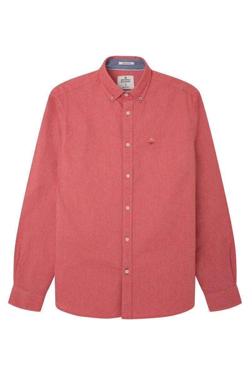 SPRINGFIELD COLOR OXFORD SHIRT - Smgarment's