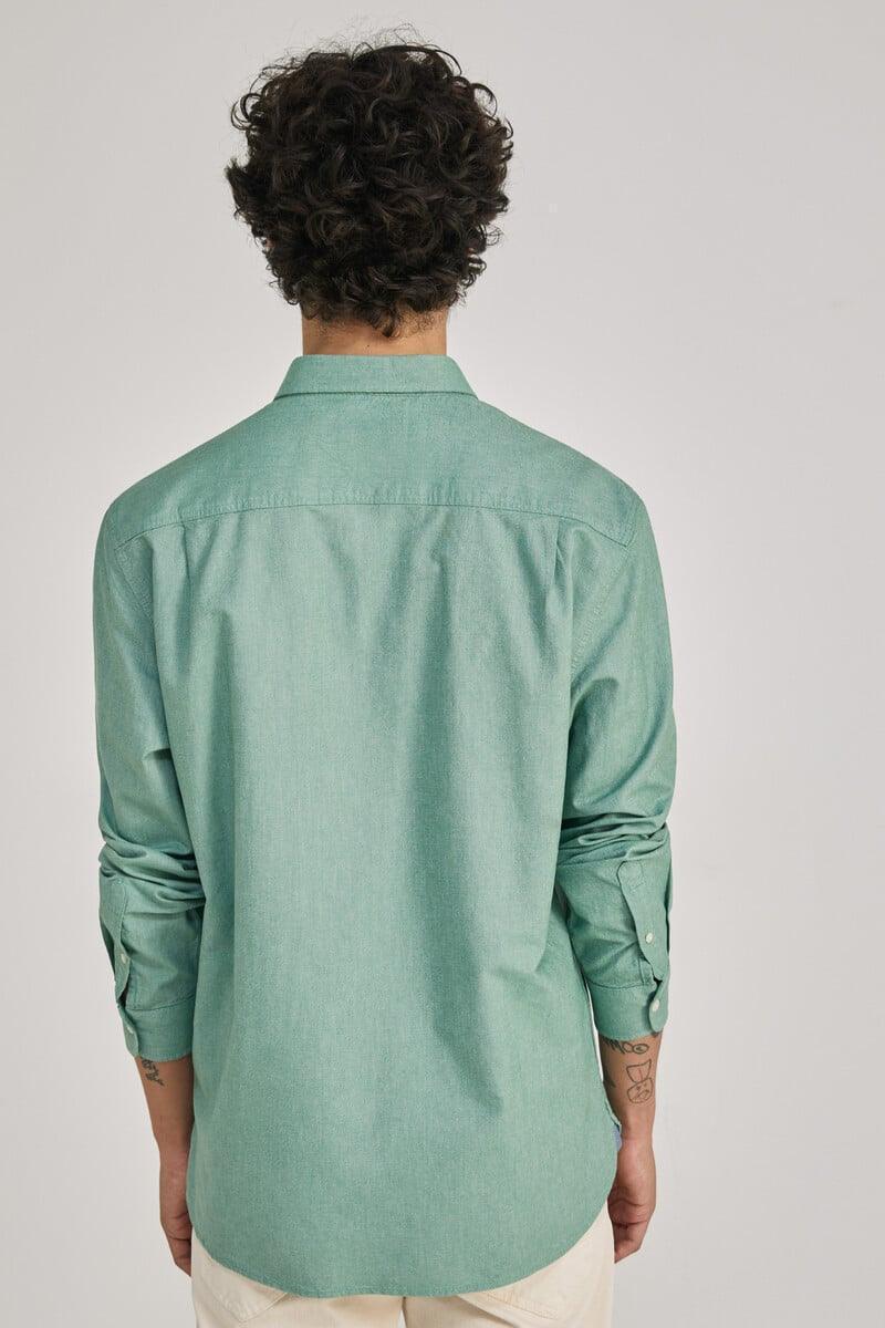 SPRINGFIELD COLOR OXFORD SHIRT - Smgarment's