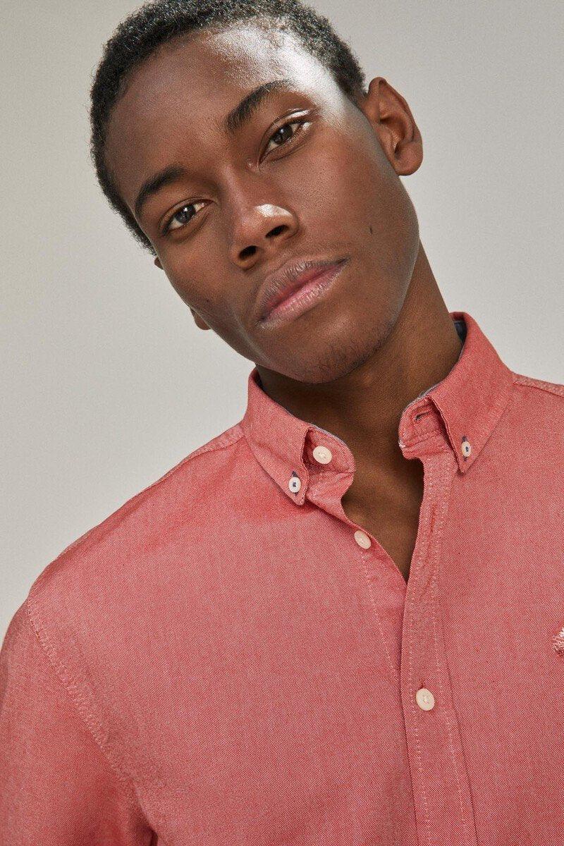 SPRINGFIELD COLOR OXFORD SHIRT - Smgarment's