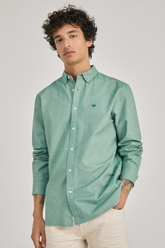 SPRINGFIELD COLOR OXFORD SHIRT - Smgarment's