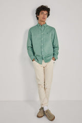 SPRINGFIELD COLOR OXFORD SHIRT - Smgarment's