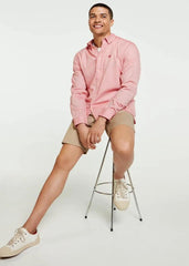 SPRINGFIELD Color Structure Shirt - SMgarment's