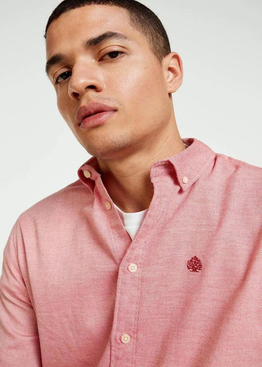 SPRINGFIELD Color Structure Shirt - SMgarment's