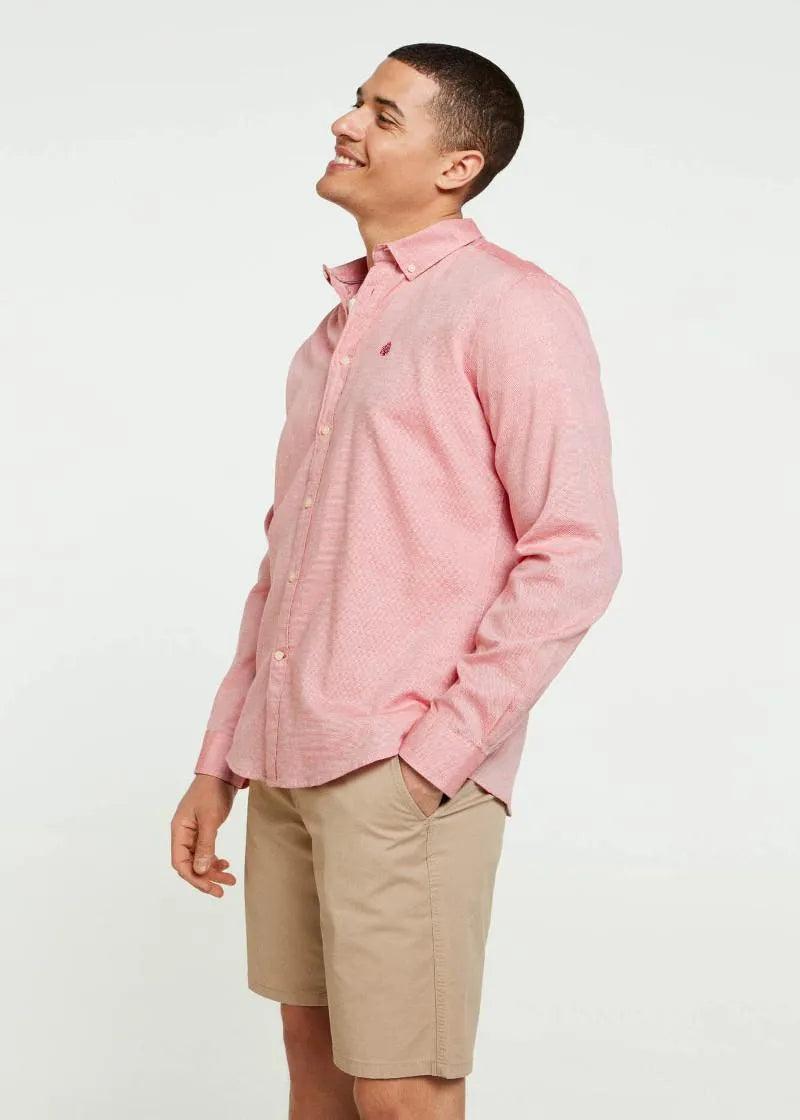 SPRINGFIELD Color Structure Shirt - SMgarment's