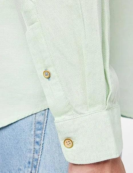 SPRINGFIELD Color structure shirt - Smgarment's