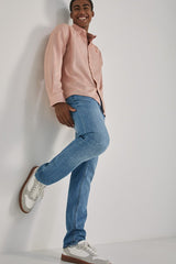 Springfield Color structured shirt - Smgarment's