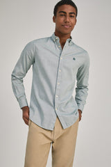 Springfield Color structured shirt - Smgarment's