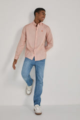 Springfield Color structured shirt - Smgarment's