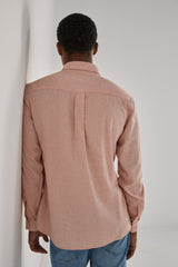 Springfield Color structured shirt - Smgarment's