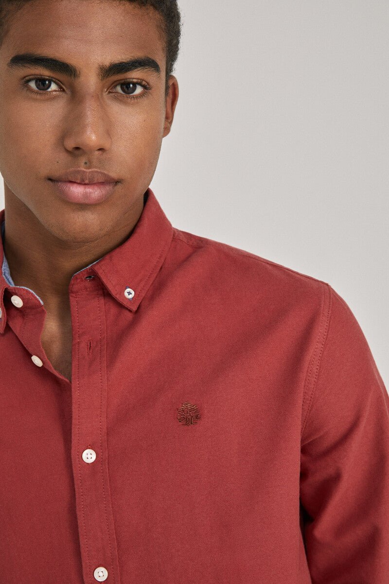 Springfield Colored Oxford shirt - Smgarment's