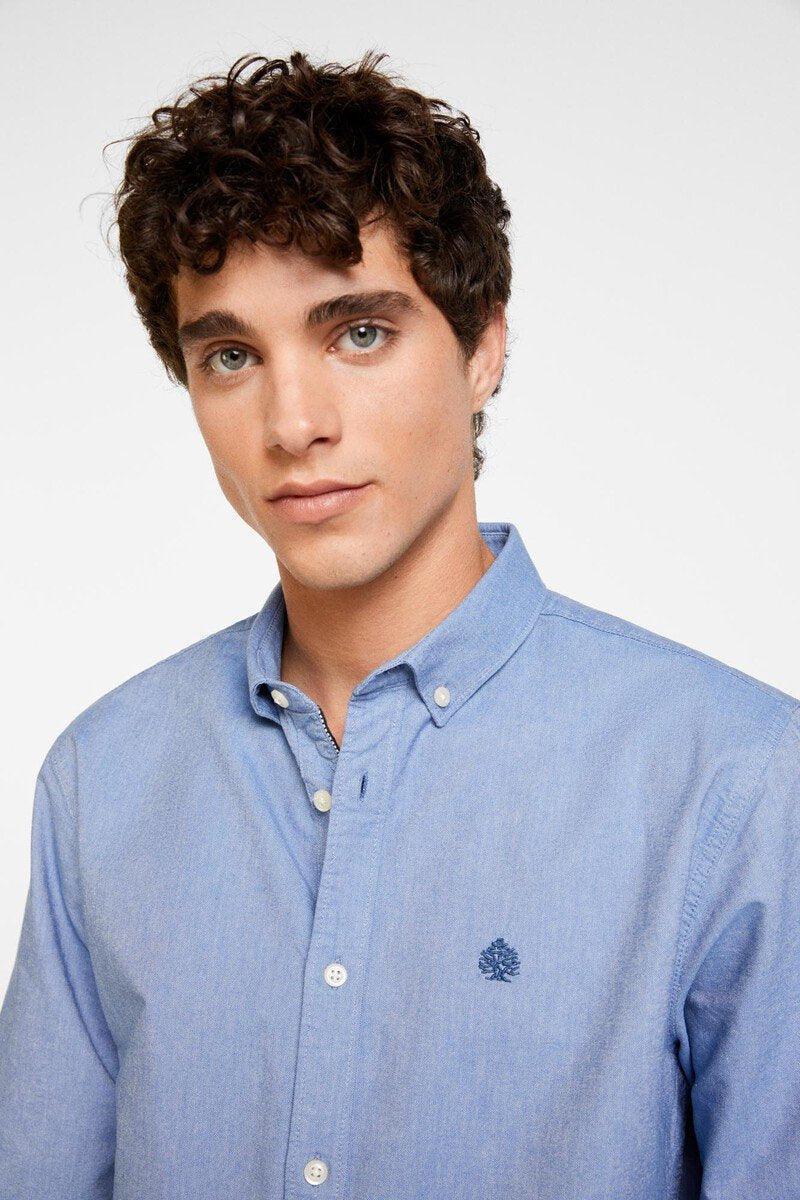 SPRINGFIELD Colored Oxford Shirt - Smgarment's