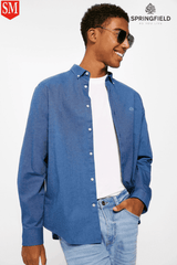 SPRINGFIELD Colored Oxford Shirt - Smgarment's