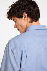 SPRINGFIELD Colored Oxford Shirt - Smgarment's