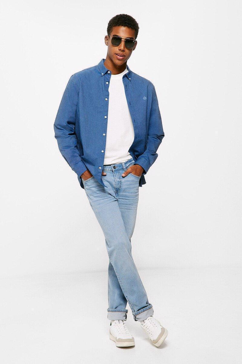 SPRINGFIELD Colored Oxford Shirt - Smgarment's