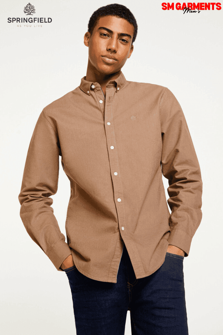 SPRINGFIELD Colored oxford shirt - Smgarment's
