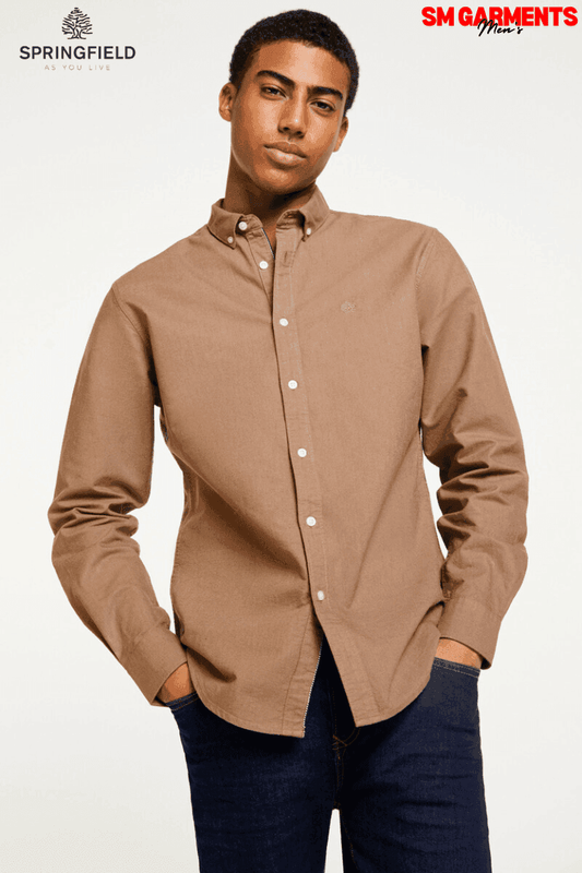 SPRINGFIELD Colored oxford shirt - Smgarment's