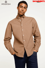 SPRINGFIELD Colored oxford shirt - Smgarment's