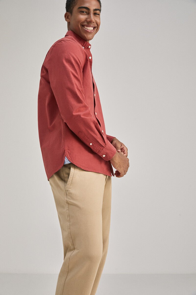 Springfield Colored Oxford shirt - Smgarment's