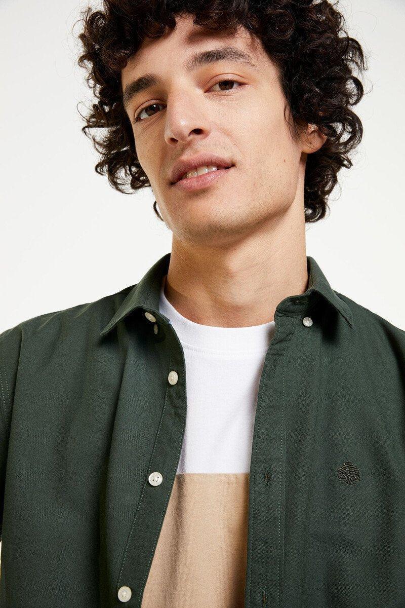 SPRINGFIELD Colored Oxford Shirt - Smgarment's