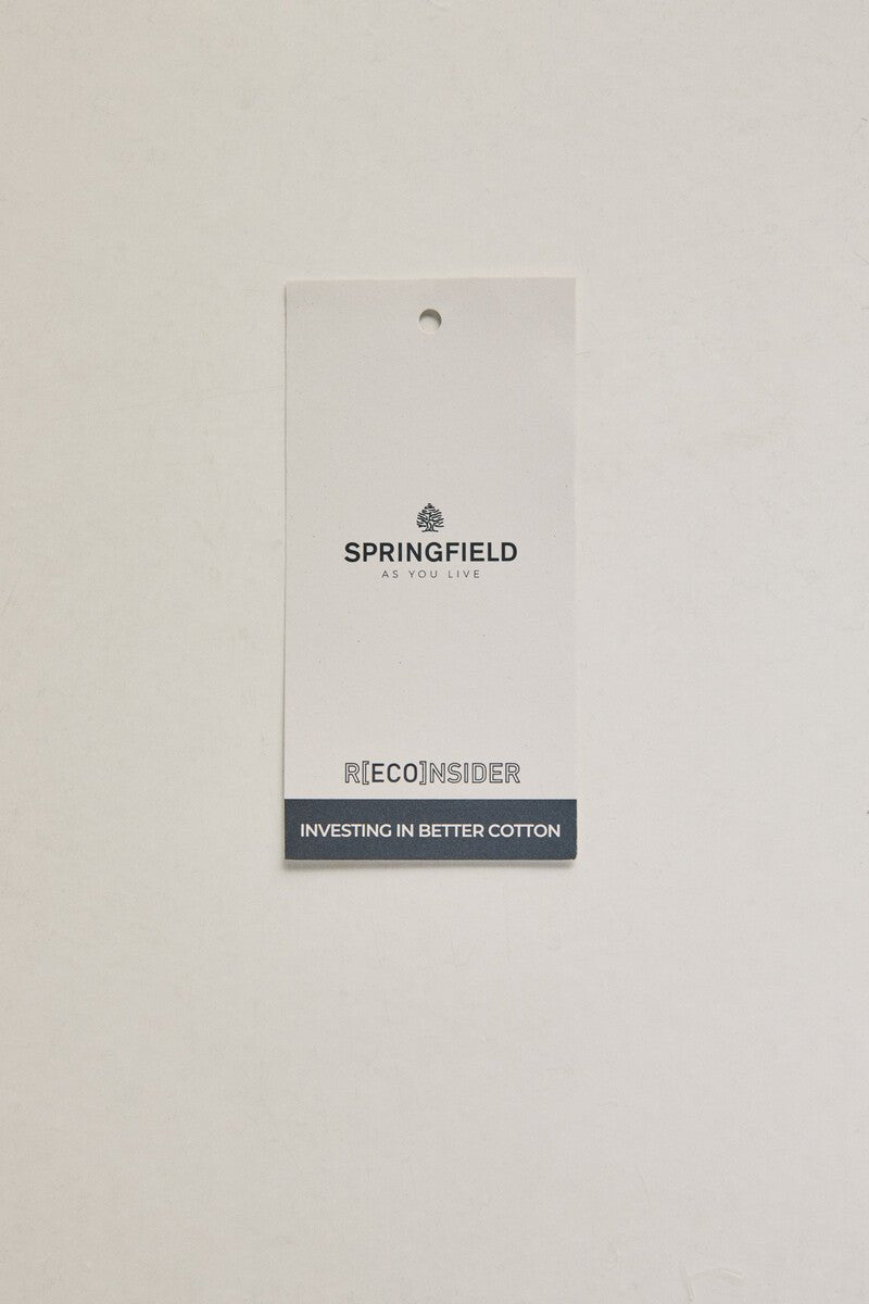 Springfield Colored Oxford shirt - Smgarment's