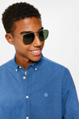 SPRINGFIELD Colored Oxford Shirt - Smgarment's