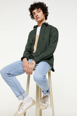 SPRINGFIELD Colored Oxford Shirt - Smgarment's