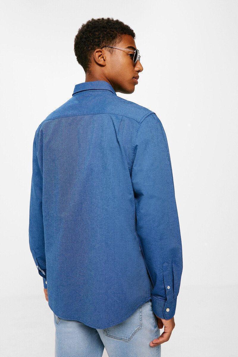 SPRINGFIELD Colored Oxford Shirt - Smgarment's