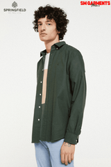 SPRINGFIELD Colored Oxford Shirt - Smgarment's
