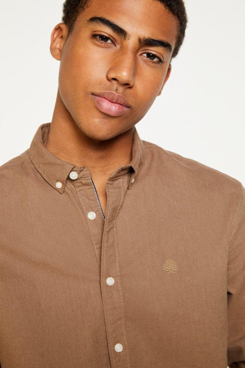 SPRINGFIELD Colored oxford shirt - Smgarment's