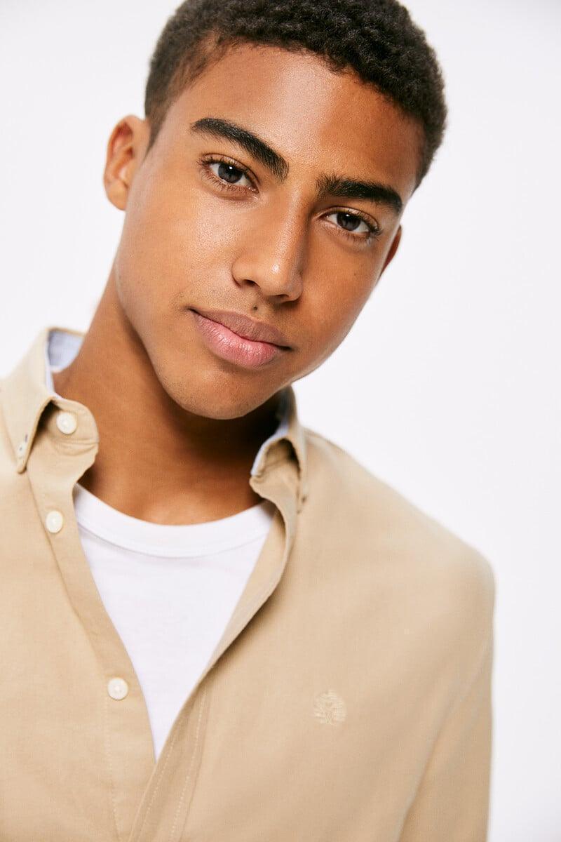 SPRINGFIELD Colorful oxford shirt - Smgarment's