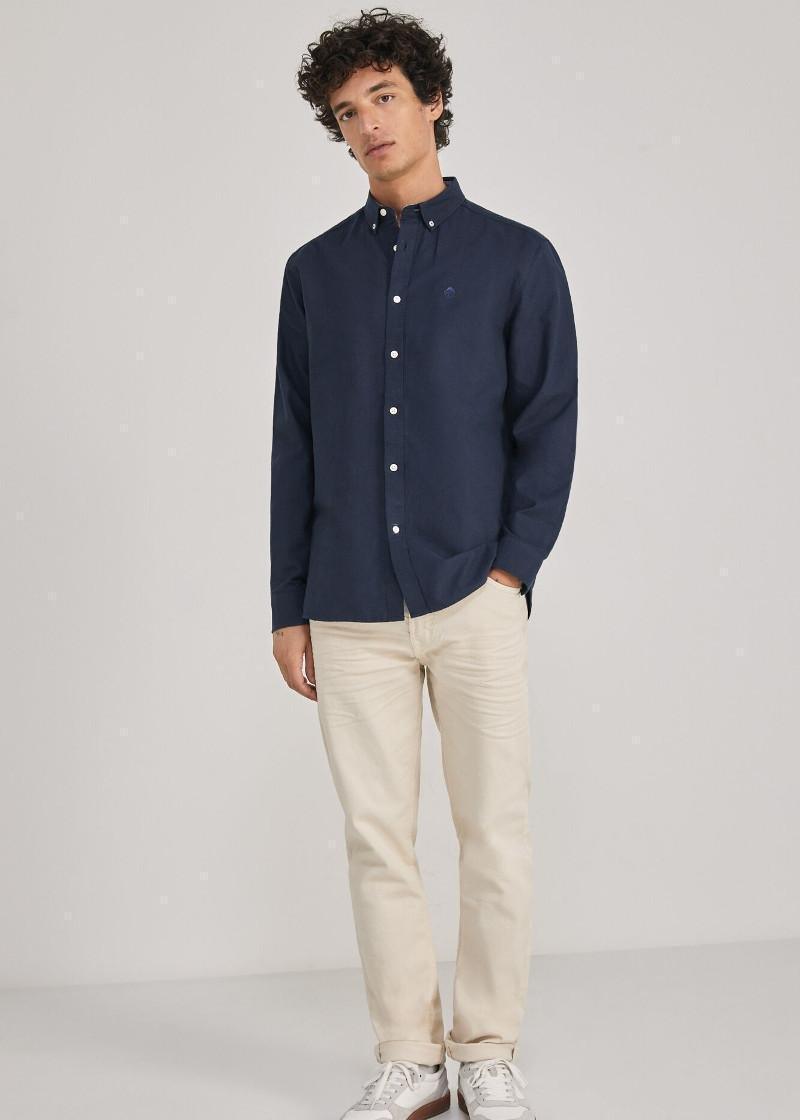 SPRINGFIELD COLOURFUL OXFORD SHIRT - Smgarment's