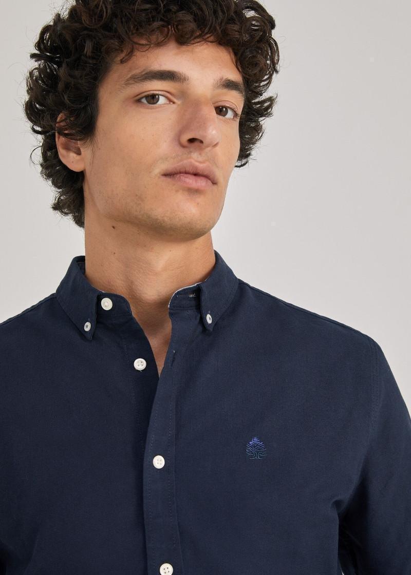 SPRINGFIELD COLOURFUL OXFORD SHIRT - Smgarment's