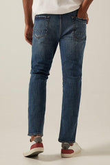 SPRINGFIELD Dark Medium Slim Jeans - Smgarment's
