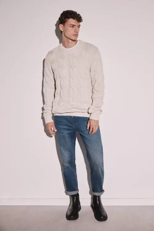 Springfield Dark slim straight jeans - Smgarment's