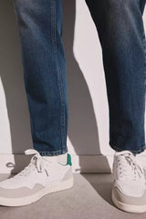 Springfield Dark slim straight jeans - Smgarment's