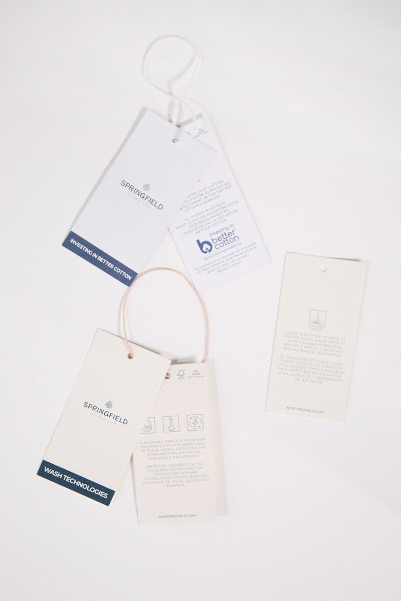 Springfield Dark wash slim fit jeans - Smgarment's